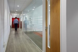 Packaging Manufacturer's interior designed by Accent Office