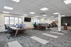 MF Safety & Workwear interior designed by Accent Office