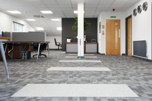 MF Safety & Workwear interior designed by Accent Office