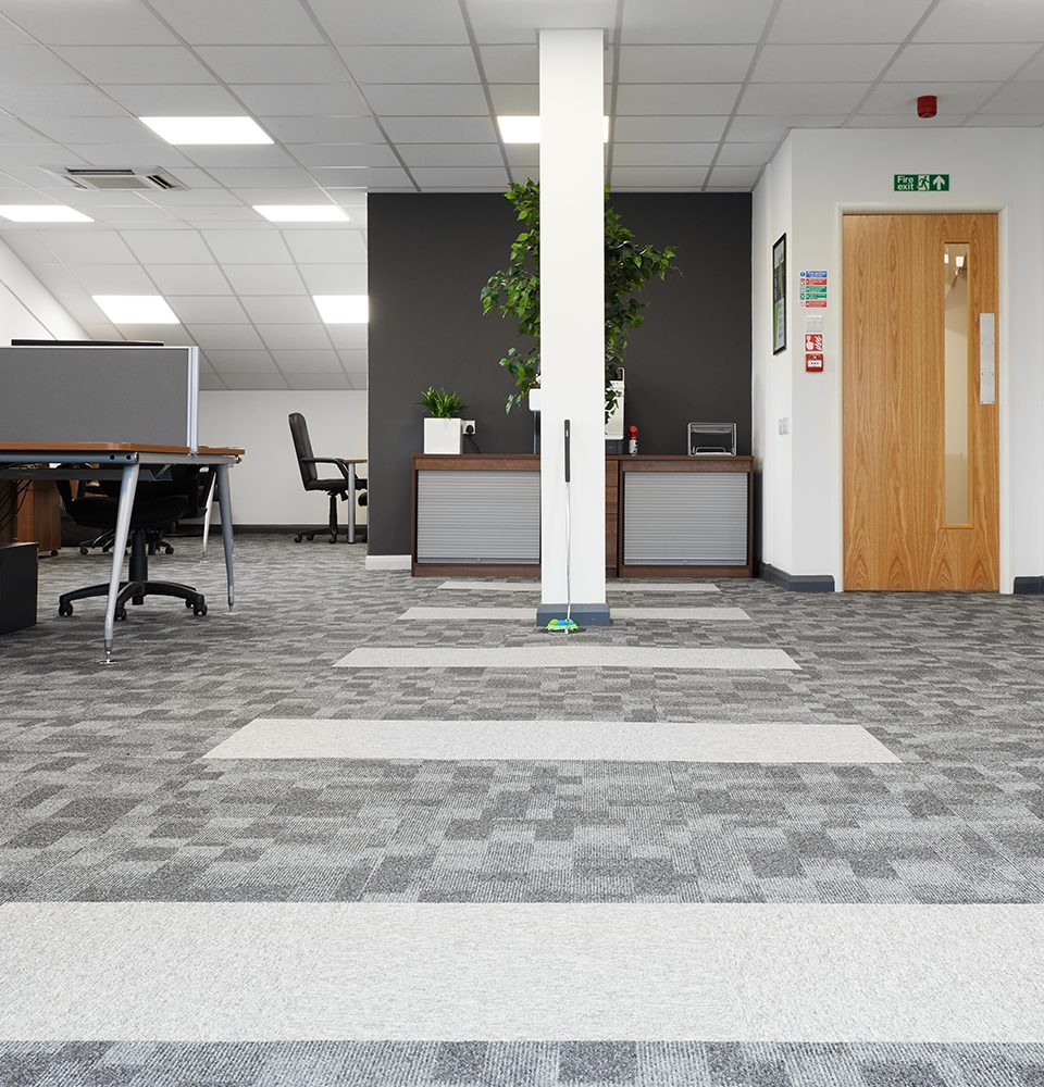 MF Safety & Workwear interior designed by Accent Office 