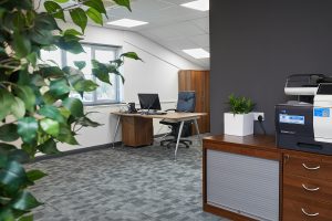 MF Safety & Workwear interior designed by Accent Office