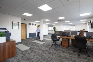 MF Safety & Workwear interior designed by Accent Office