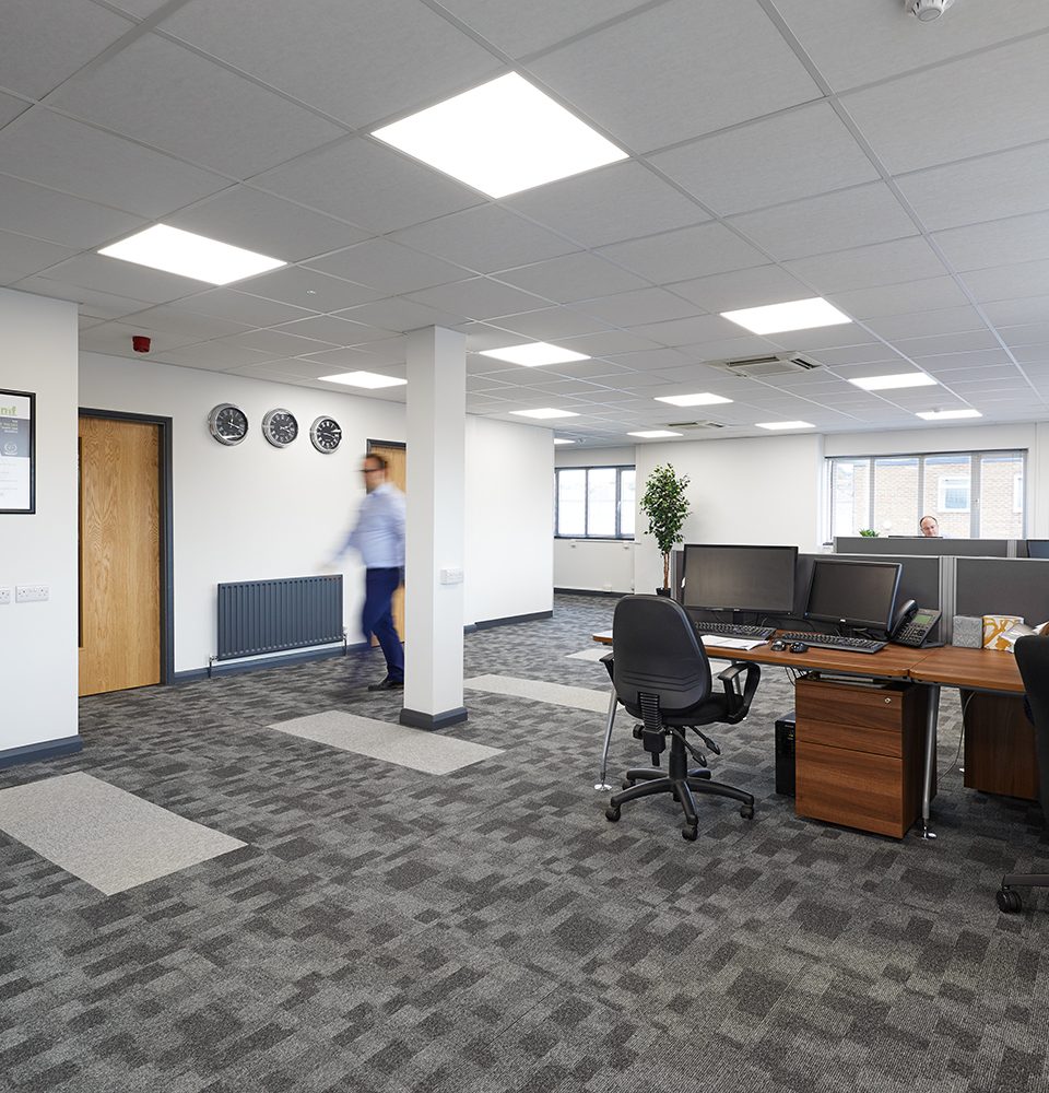 MF Safety & Workwear interior designed by Accent Office 