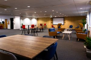 The Community Housing Group interior designed by Accent Office