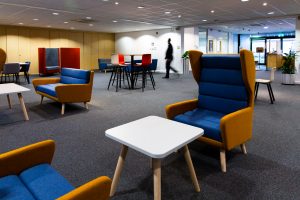 The Community Housing Group interior designed by Accent Office