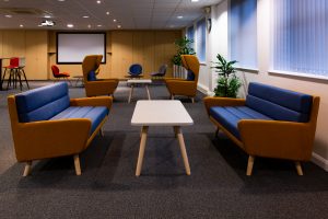 The Community Housing Group interior designed by Accent Office