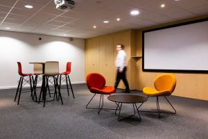 The Community Housing Group interior designed by Accent Office