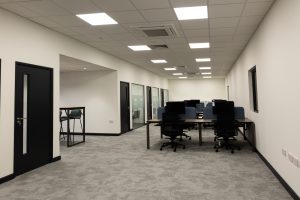 Indoor Sport Services Ltd interior designed by Accent Office