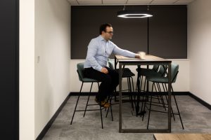 Indoor Sport Services Ltd interior designed by Accent Office