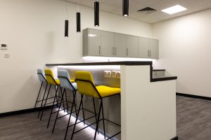 Indoor Sport Services Ltd interior designed by Accent Office