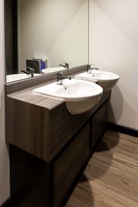 Indoor Sport Services Ltd interior designed by Accent Office