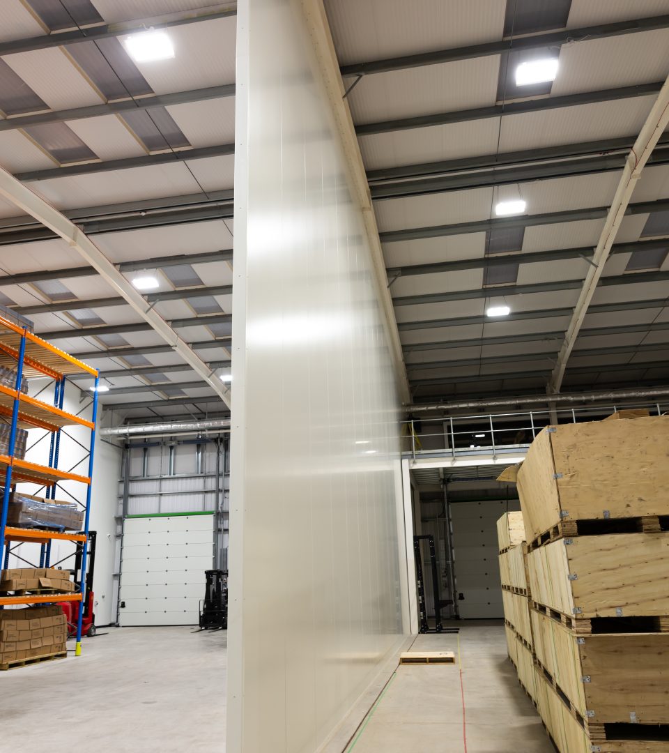 Indoor Sport Services Ltd interior designed by Accent Office