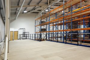 Indoor Sport Services Ltd interior designed by Accent Office