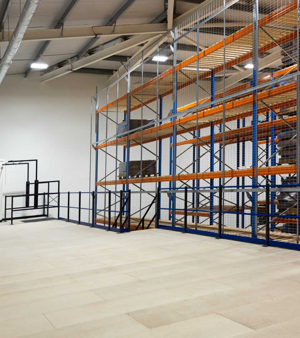 Indoor Sport Services Ltd interior designed by Accent Office