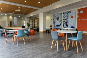 Charnwood Molecular interior designed by Accent Office