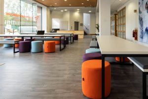 Charnwood Molecular interior designed by Accent Office