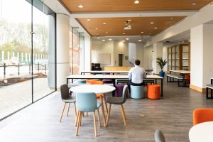 Charnwood Molecular interior designed by Accent Office