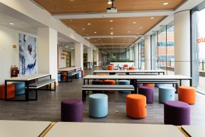 Charnwood Molecular interior designed by Accent Office