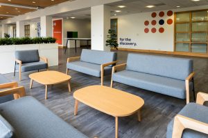 Charnwood Molecular interior designed by Accent Office