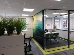 MANE Ltd interior designed by Accent Office