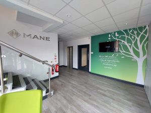 MANE Ltd interior designed by Accent Office