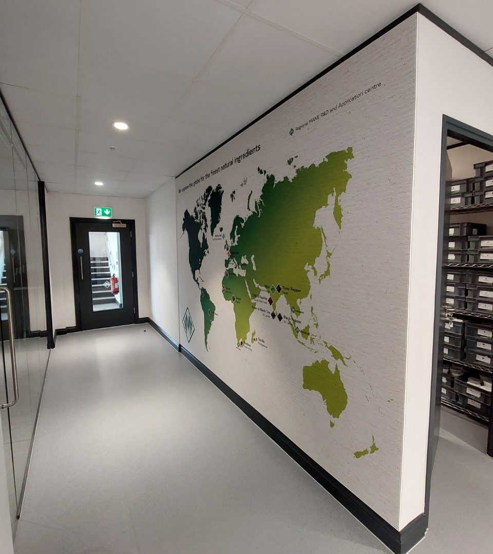 MANE Ltd interior designed by Accent Office