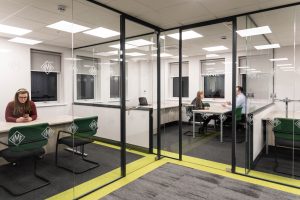 MANE Ltd interior designed by Accent Office