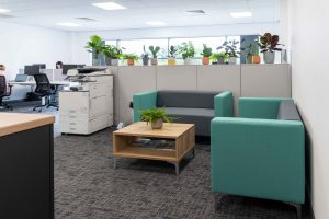 Planning & Design Group interior designed by Accent Office