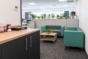 Planning & Design Group interior designed by Accent Office