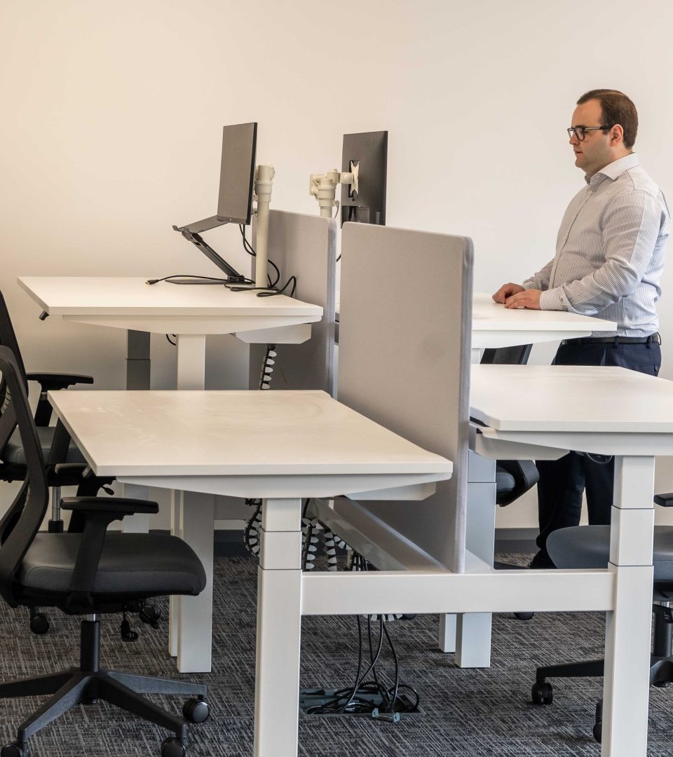 Planning & Design Group interior designed by Accent Office