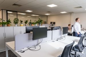 Planning & Design Group interior designed by Accent Office