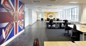 mcvities office with digestives wallpaper