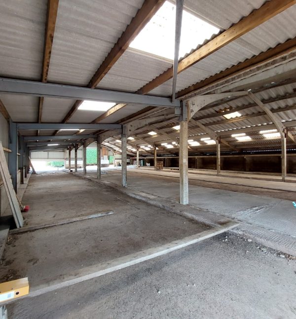 Secure-a-field before office refurb