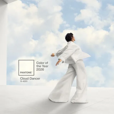 The Pantone Colour of the Year 2026 is Cloud Dancer featured image